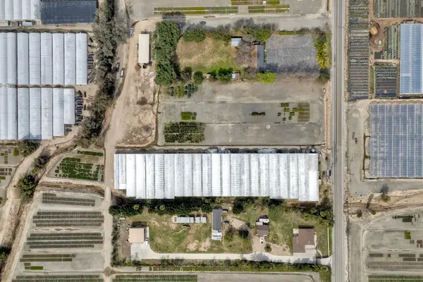 Aerial photo of commercial property