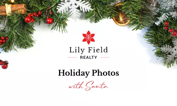 Holiday Photos with Santa Graphic