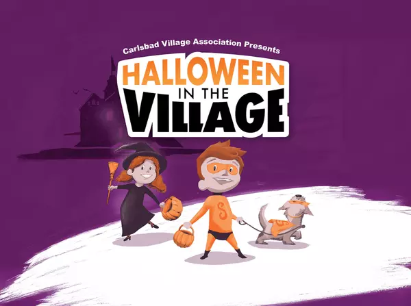 Halloween in the Village Graphic