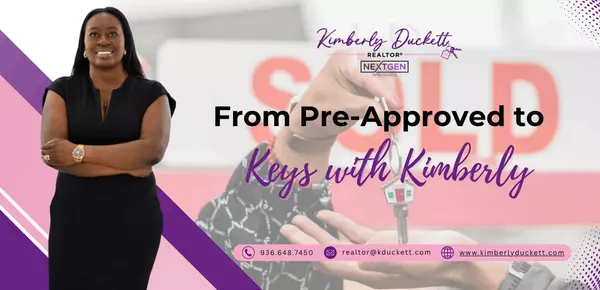 From Pre-Approved to Keys with Kimberly!