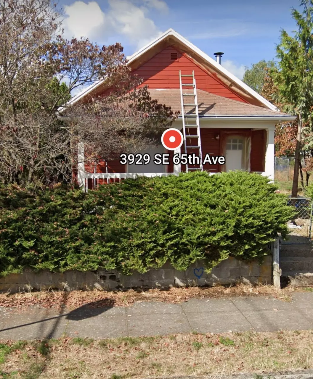 Portland, OR 97206-3636,3929 SE 65th Ave