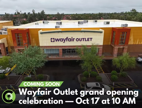 Wayfair Outlet Opens in Chandler — Grand Opening Oct 17 at 10 AM