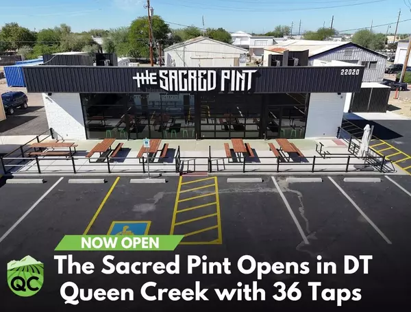 The Sacred Pint Opens in Queen Creek with 36 Taps