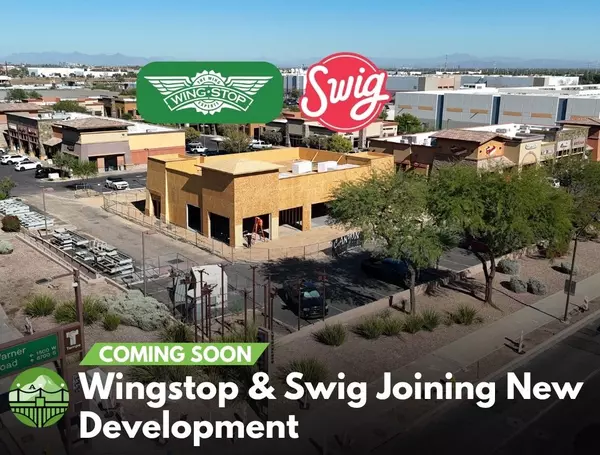 Wingstop & Swig Joining New Tempe Development at Warner & Priest