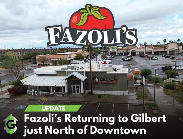 Fazoli's coming back to Gilbert, AZ