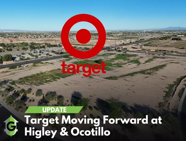 Target moving forward in South Gilbert