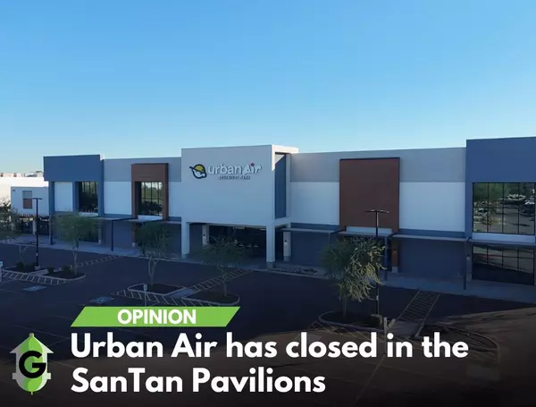 Urban Air Adventure Park Closes Its Gilbert Location at SanTan Pavilions