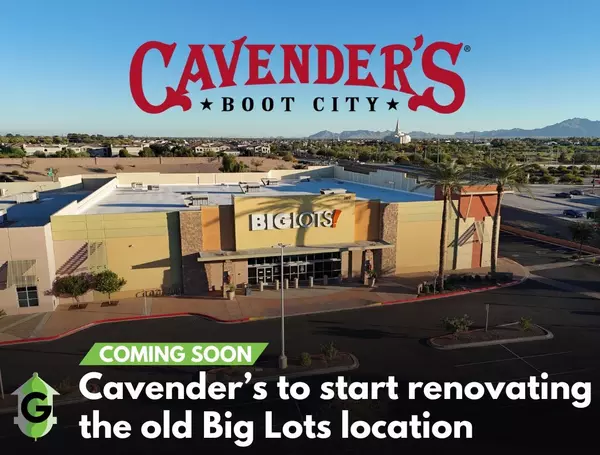 Cavender’s Saddles Up for Santan Village: Big Lots Space Gets a Western Makeover