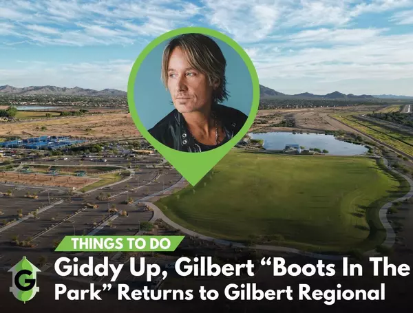 Keith Urban - Boots In The Park Returns to Gilbert Regional Park in 2026
