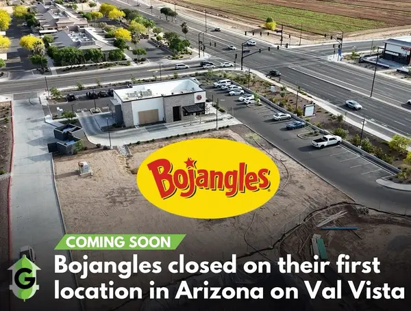 Bojangles is Coming to Gilbert,KEVIN MCKIERNAN