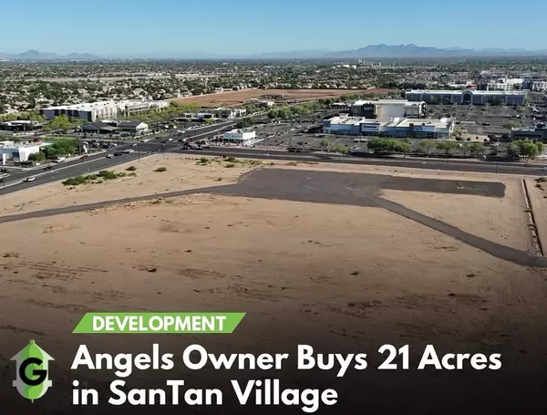 Arte Moreno has purchased 21 acres of prime land near SanTan Village