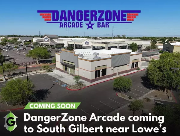 Danger Zone Arcade Bar Higley and Queen Creek