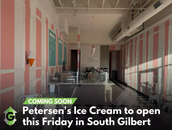 Petersen’s Ice Cream now open South Gilbert