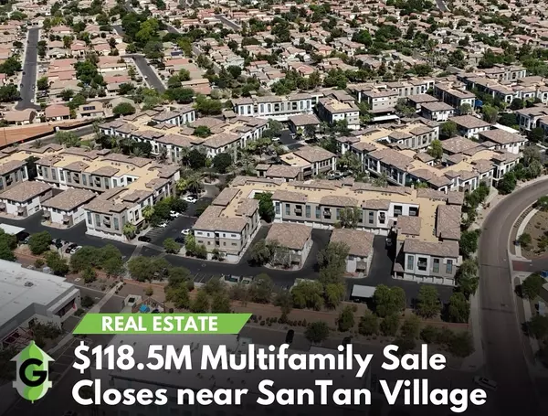Apartment complex sells for 118.5 million near Santan Village
