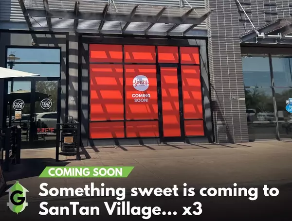 Sweet News: Three Dessert Spots Are Coming to SanTan Village