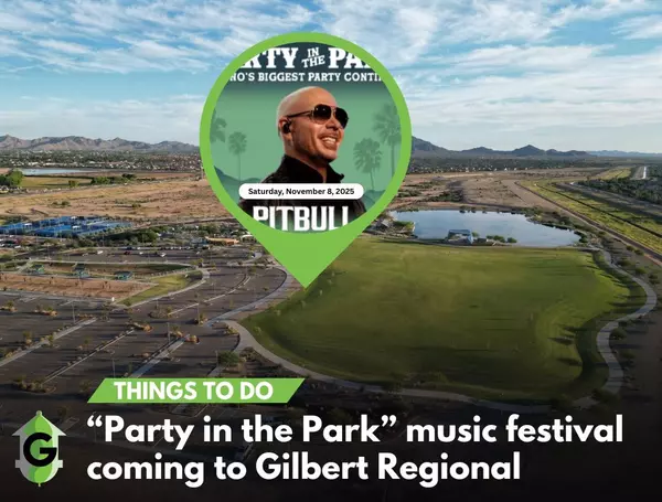 “Party in the Park” Music Festival at Gilbert Regional Park