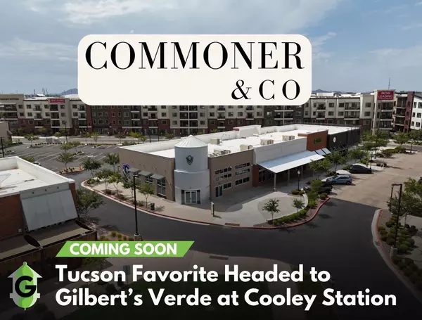 feature image of Tucson Favorite Commoner &amp; Co. Relocating to Gilbert’s Verde at Cooley Station in Early 2026
