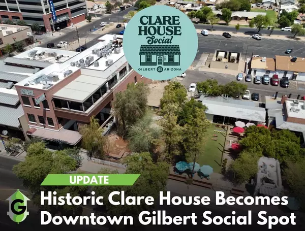 feature image of Historic Clare House Reimagined as Downtown Gilbert Social Spot