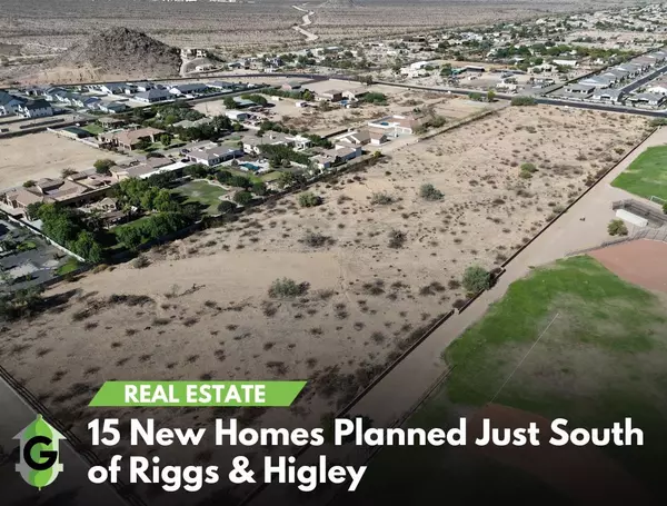 feature image of 15 New Homes Planned Just South of Riggs &amp; Higley