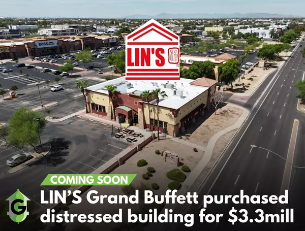 Lin's Grand Buffet opening on Stapley and Baseline