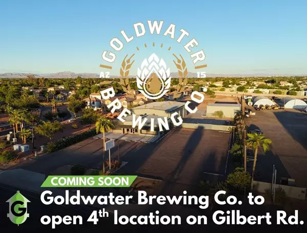 Goldwater Brewing Co. is coming to Gilbert