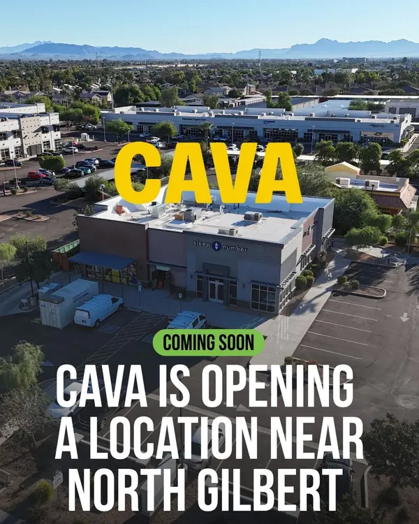 CAVA Is Coming to the Former Habit Burger at Val Vista and Baseline