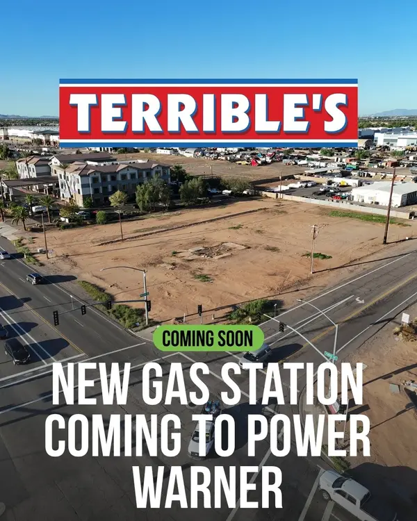 Terrible’s Planned for Power Road and Warner Road