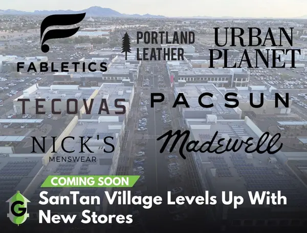 SanTan Village Levels Up With New Stores,KEVIN MCKIERNAN
