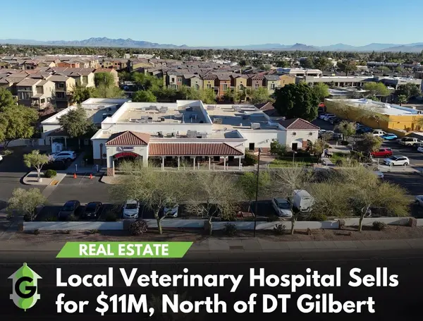 feature image of Local Veterinary Hospital Sells for $11M