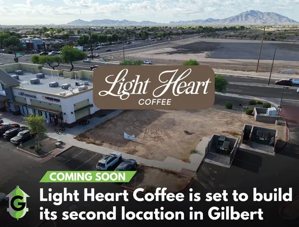 feature image of Light Heart Coffee Expanding with Second Gilbert Location