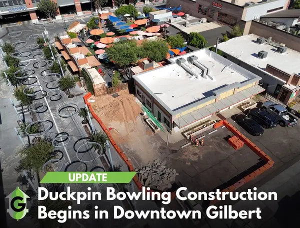 Duckpin Bowling Construction Begins At OHSO