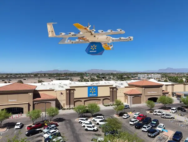 feature image of Walmart Looking To Bring Drone Deliveries To Mesa