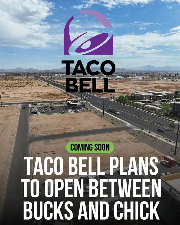 Taco Bell Planned Between Starbucks and Chick-fil-A at Warner & Ellsworth in East Mesa
