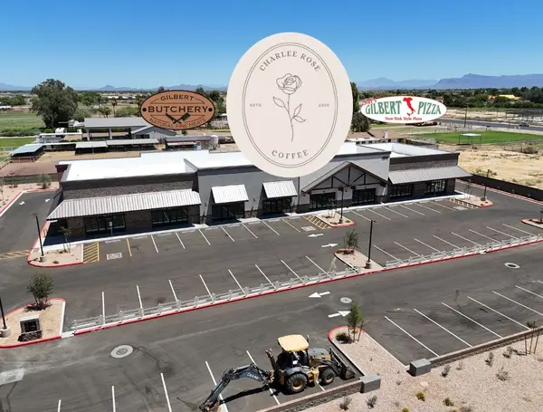 feature image of Charlee Rose Coffee Expanding with New Standalone Location at Chandler Heights &amp; Power