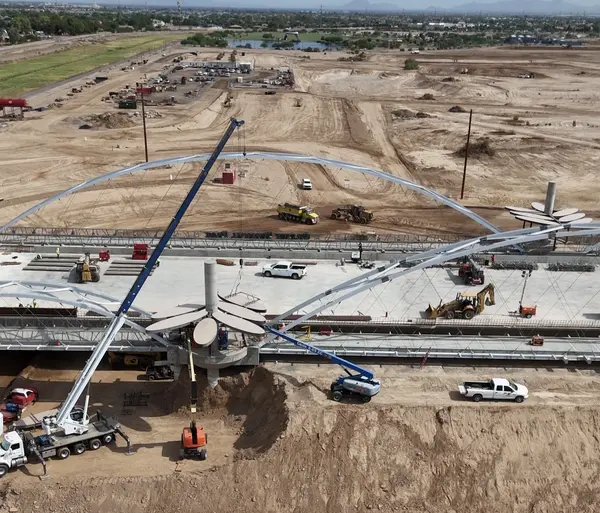Ocotillo Bridge Project Reaches 75% Completion in Gilbert