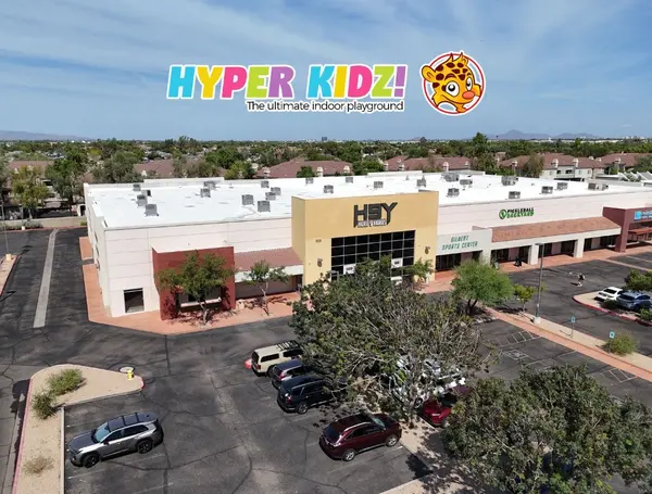 Hyper Kidz Indoor Playground Is Coming to Gilbert