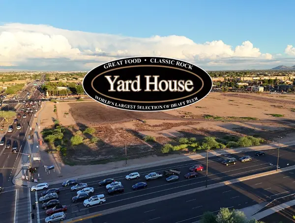 feature image of Yard House Is Coming to SanTan Crossing in Gilbert