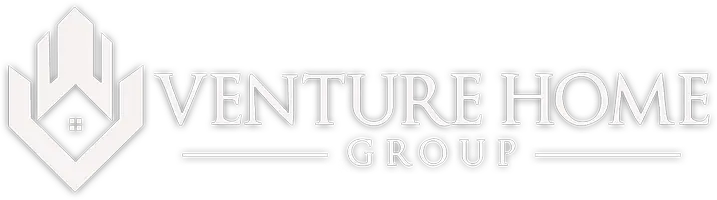 Venture REI, LLC Arizona Real Estate Brokerage Blue Logo