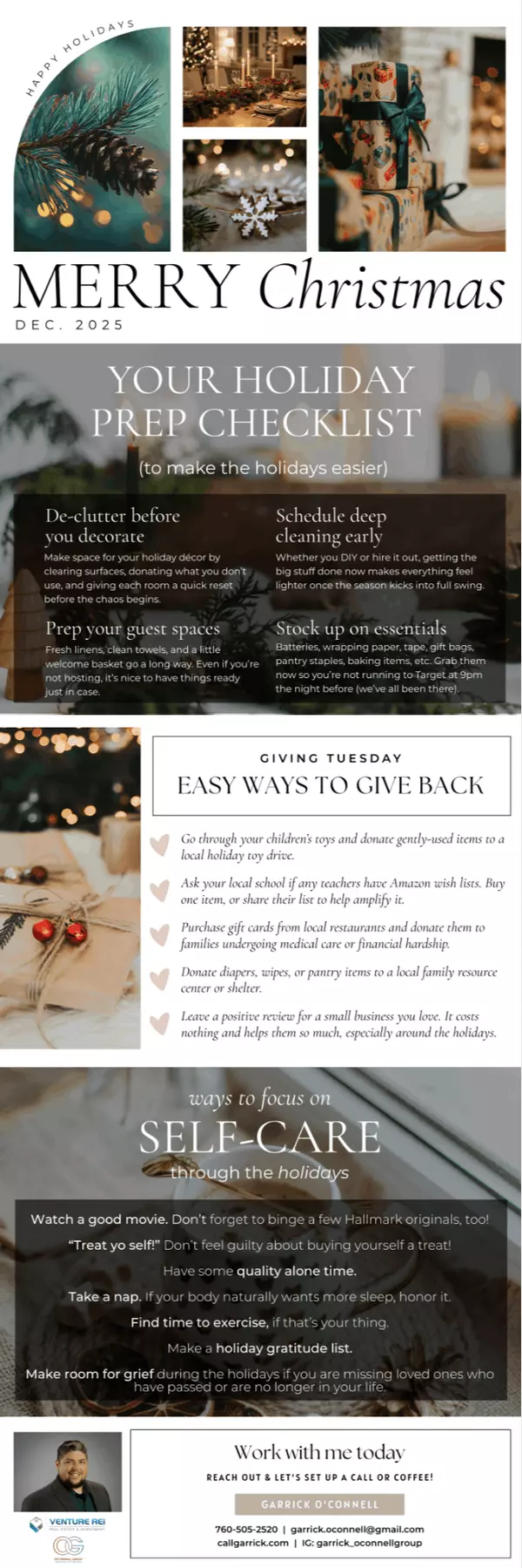 feature image of Your Holiday Prep Checklist