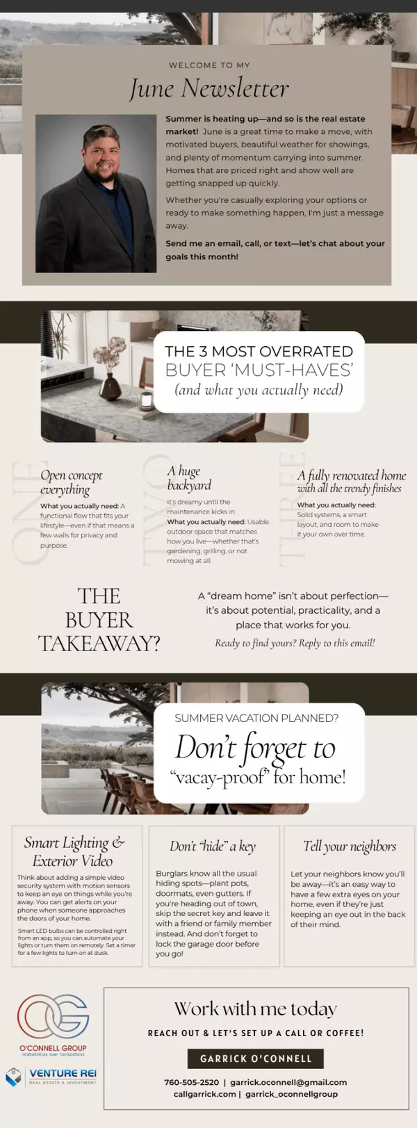 "Vacay-Proof" Your Home
