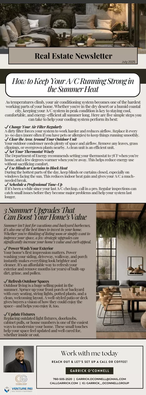 Summer Upgrades to Boost Your Home's Value
