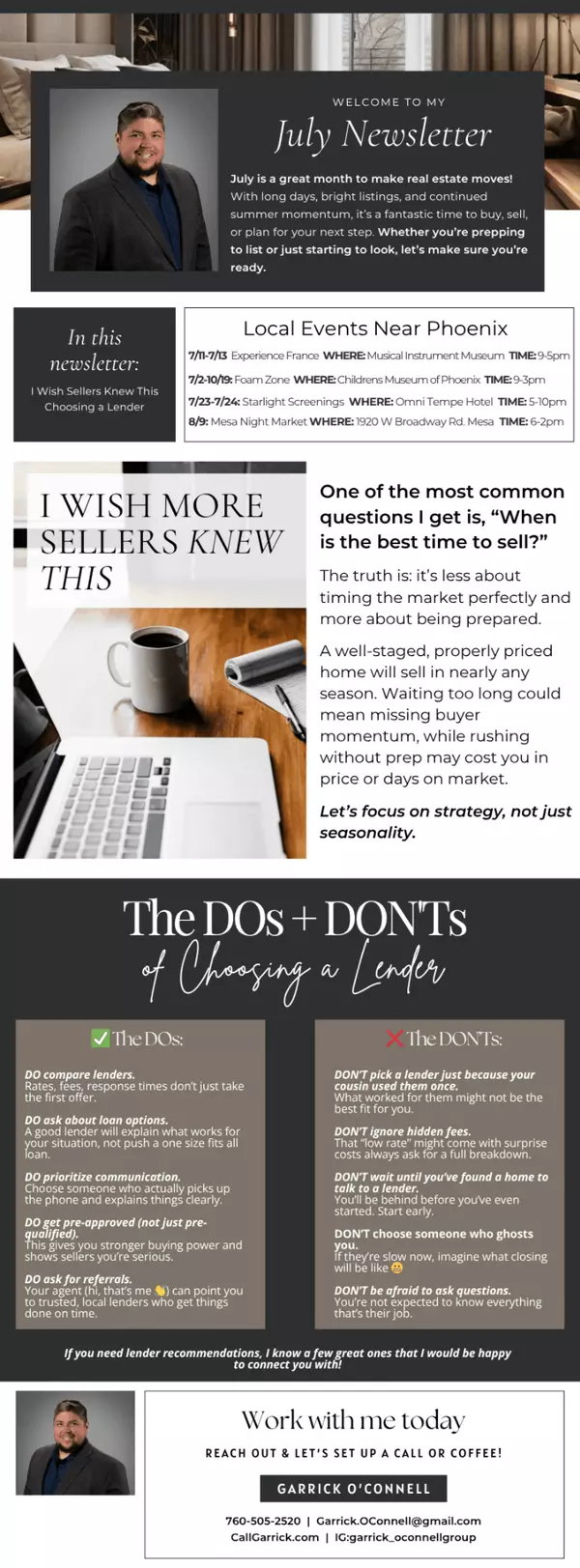 Do's and Don'ts of Choosing a Lender