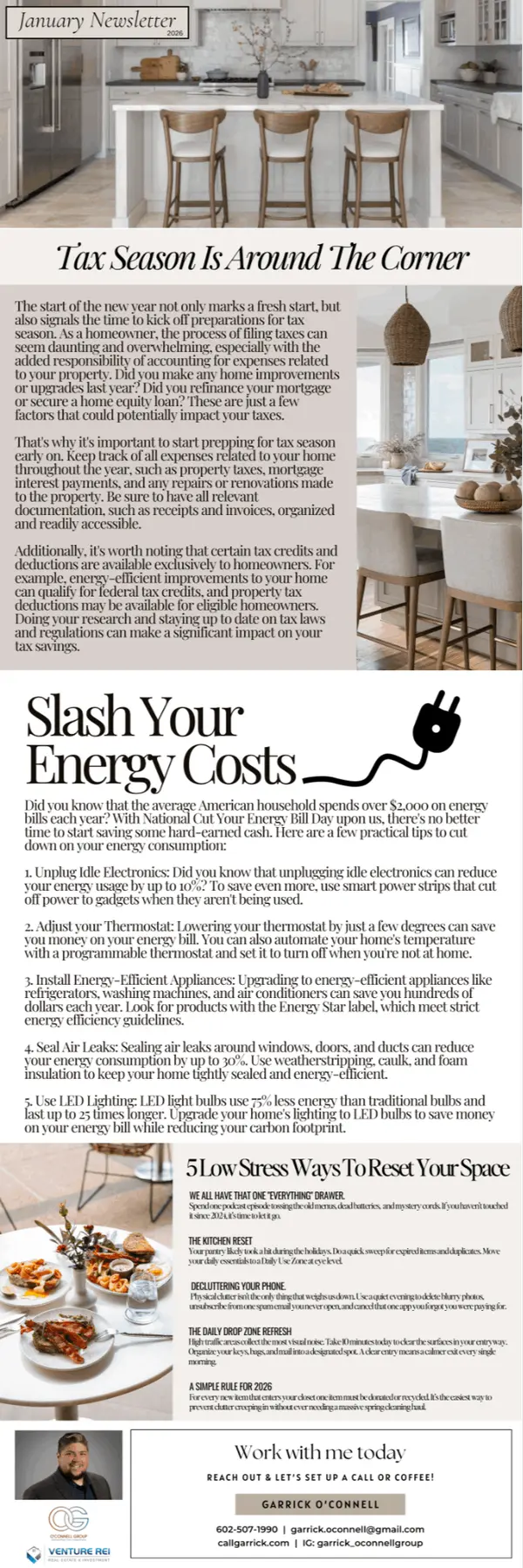 5 Low Stress Ways to Reset Your Space