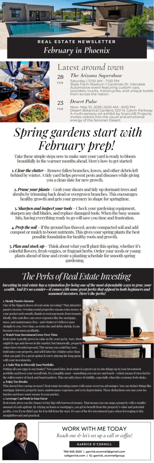 Perks of Real Estate Investing