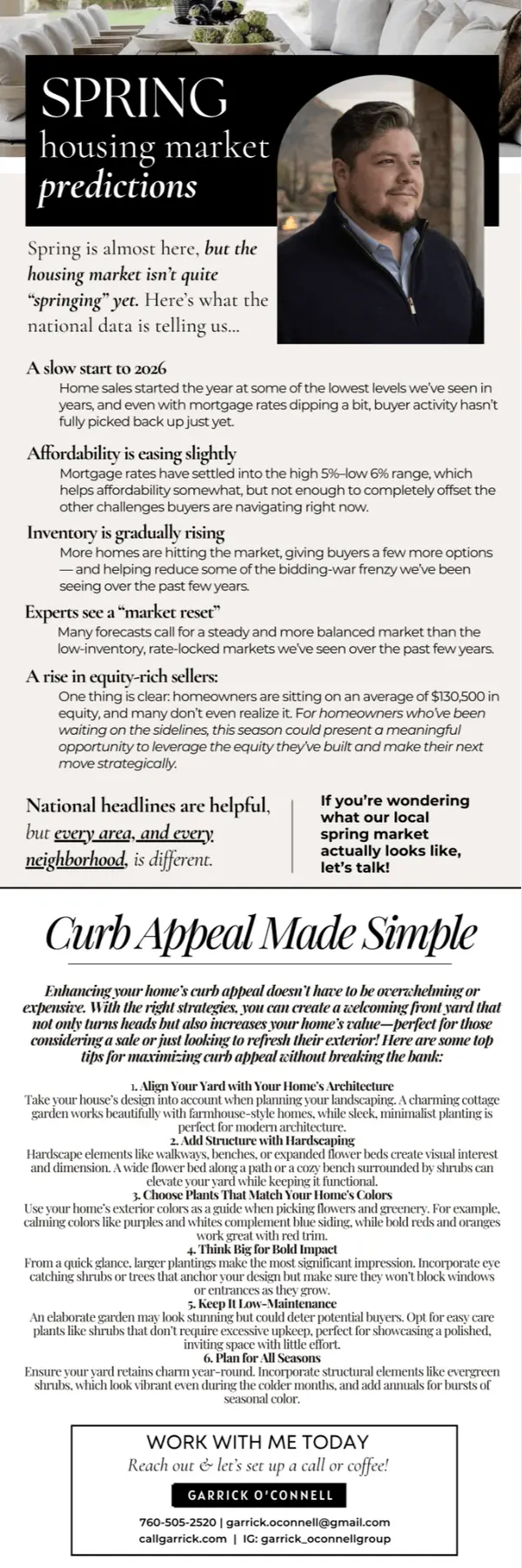 Curb Appeal Made Simple