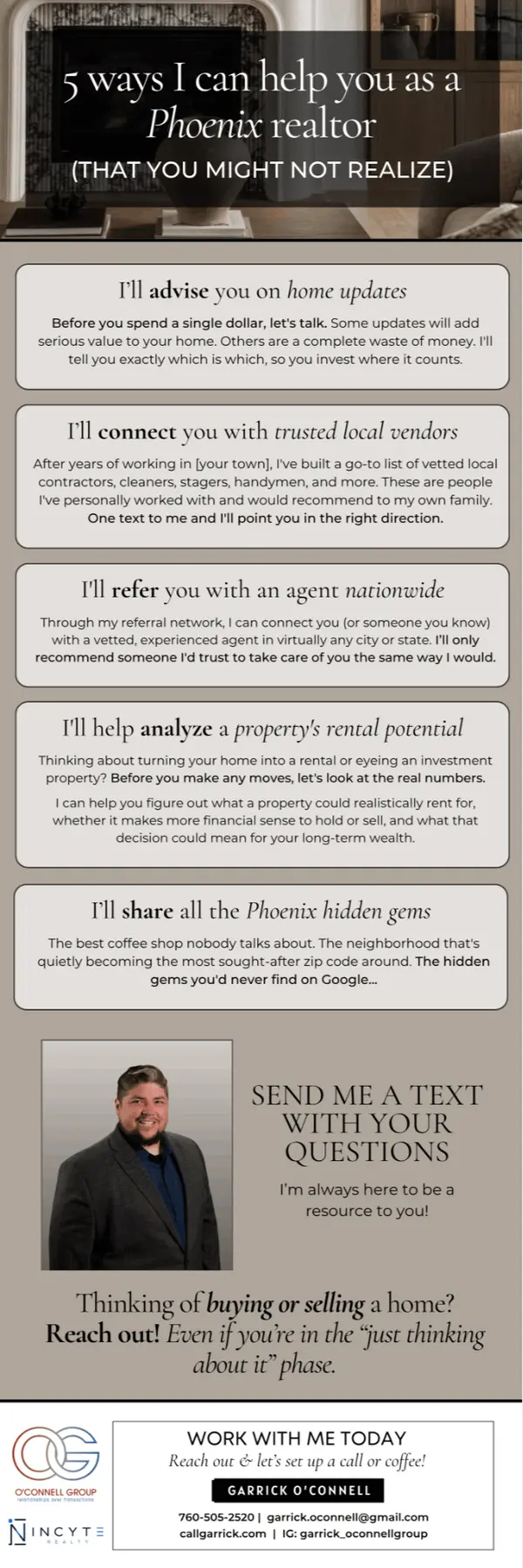feature image of 5 Ways I Can Help You
