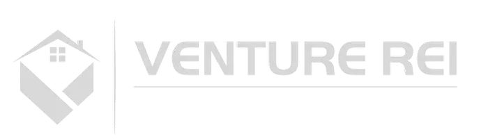 Venture REI, LLC Arizona Real Estate Brokerage Blue Logo