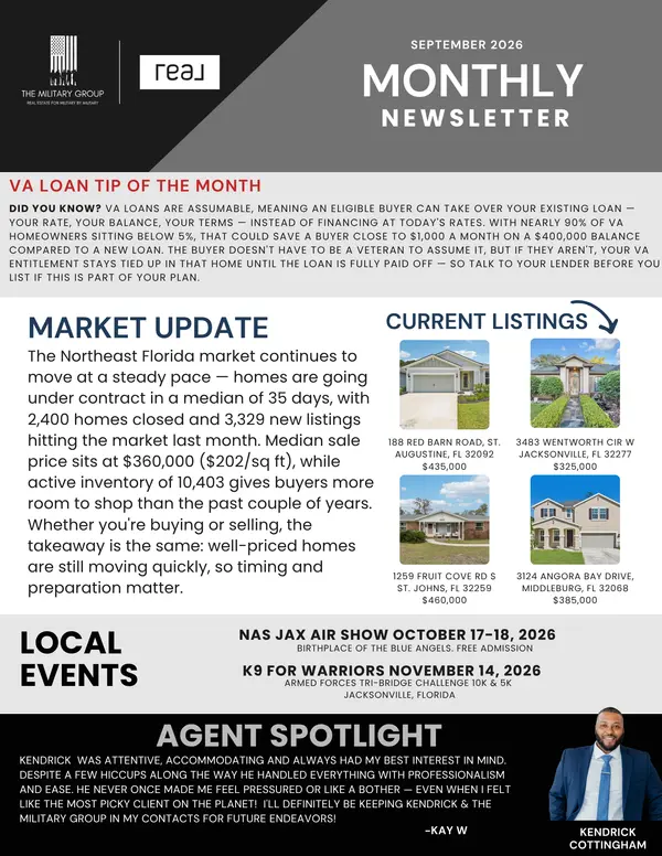 Monthly Newsletter