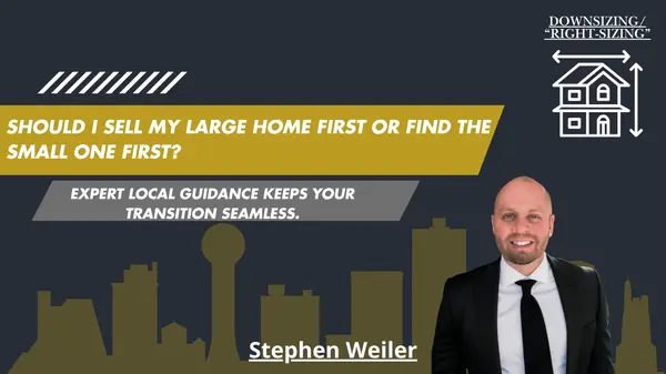 feature image of Should I Sell My Large Home First or Find the Small One First?