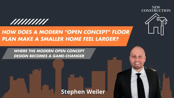 feature image of How Does a Modern "Open Concept" Floor Plan Make a Smaller Home Feel Larger?